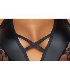 Body im Mattlook mit Spitze