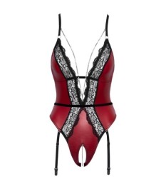 Body ouvert mit Strapsen