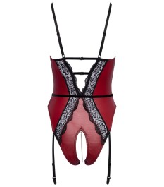 Body aus hochelastischem Netz