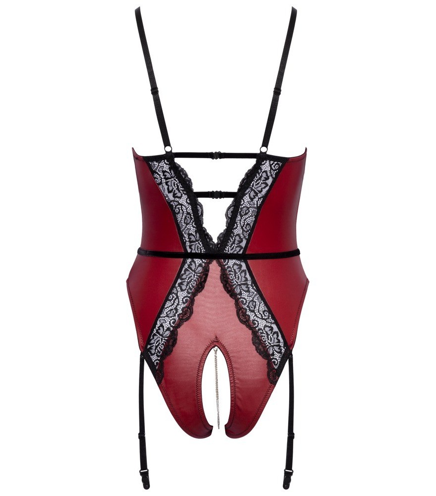 Body aus hochelastischem Netz