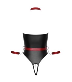 Stringbody ouvert im edlen Mattlook