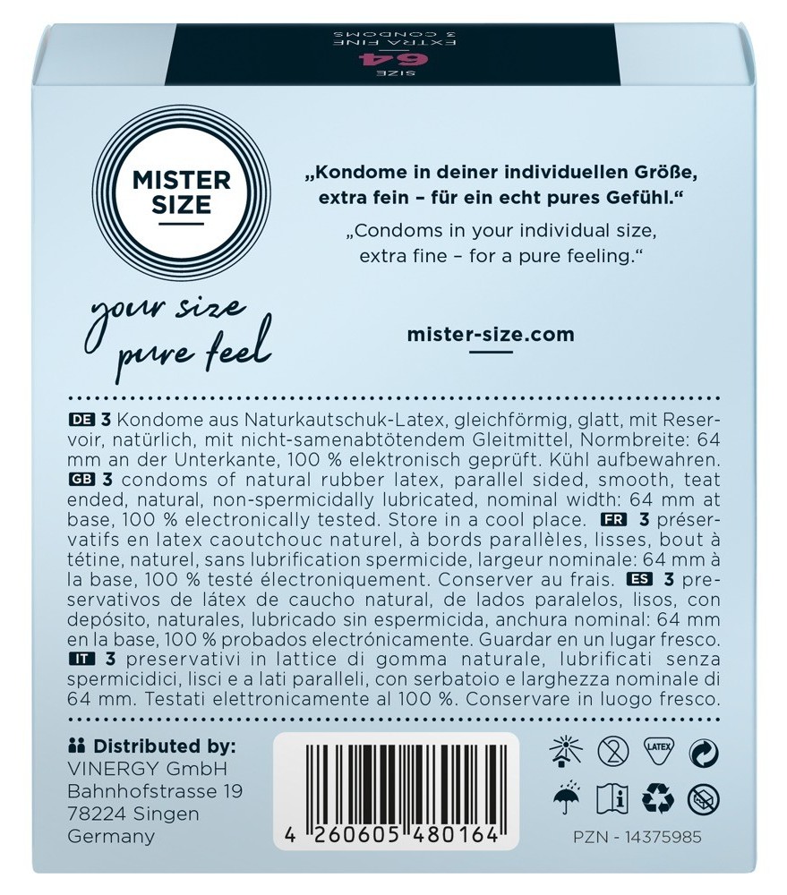 Kondome „Original“