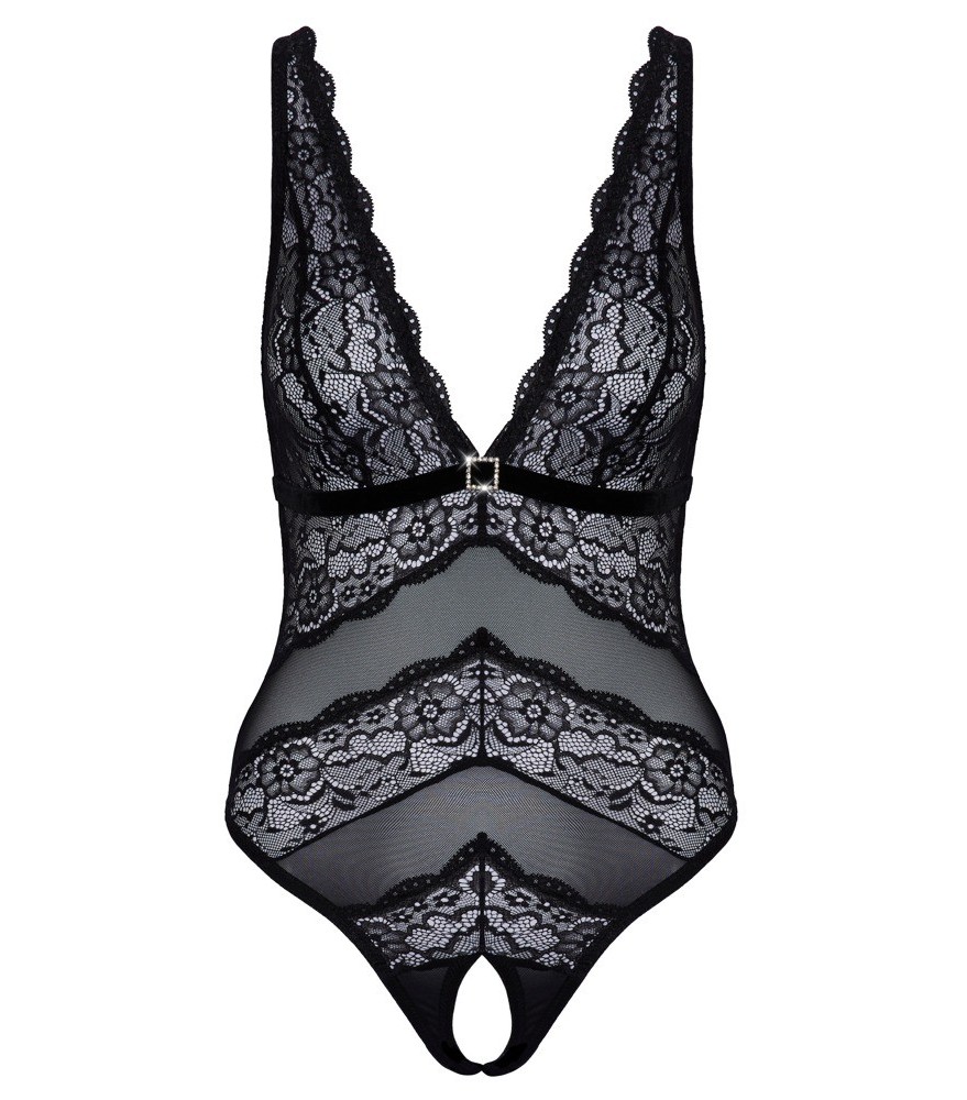 Body ouvert aus Blütenspitze und Powernet