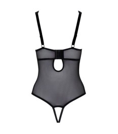 Body aus 2-farbiger Spitze