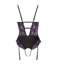 Body ouvert mit Strapsen