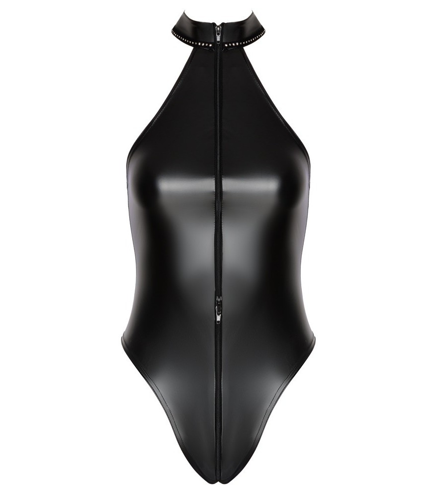 Body ouvert mit abnehmbaren Strapsen