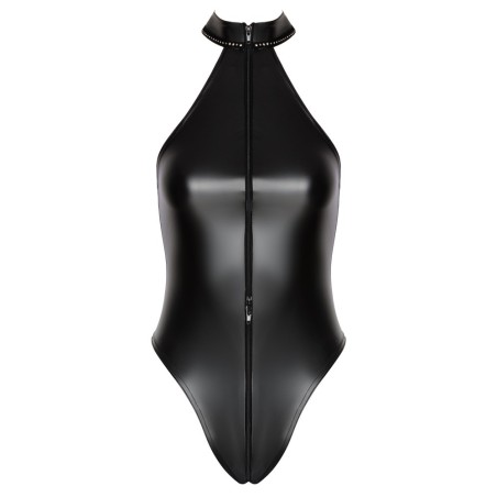 Body ouvert mit abnehmbaren Strapsen