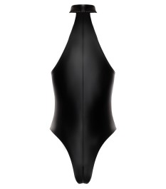 Body ouvert mit abnehmbaren Strapsen