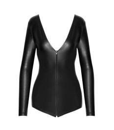 Body in mattglänzender Schlangenhaut-Optik