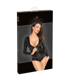 Body in mattglänzender Schlangenhaut-Optik