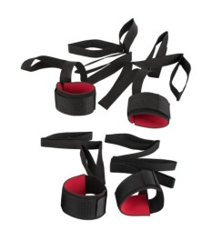 Fessel „Bondage Set“ mit Hand- und Fußmanschetten