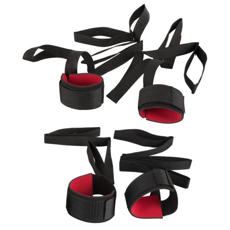 Fessel „Bondage Set“ mit Hand- und Fußmanschetten