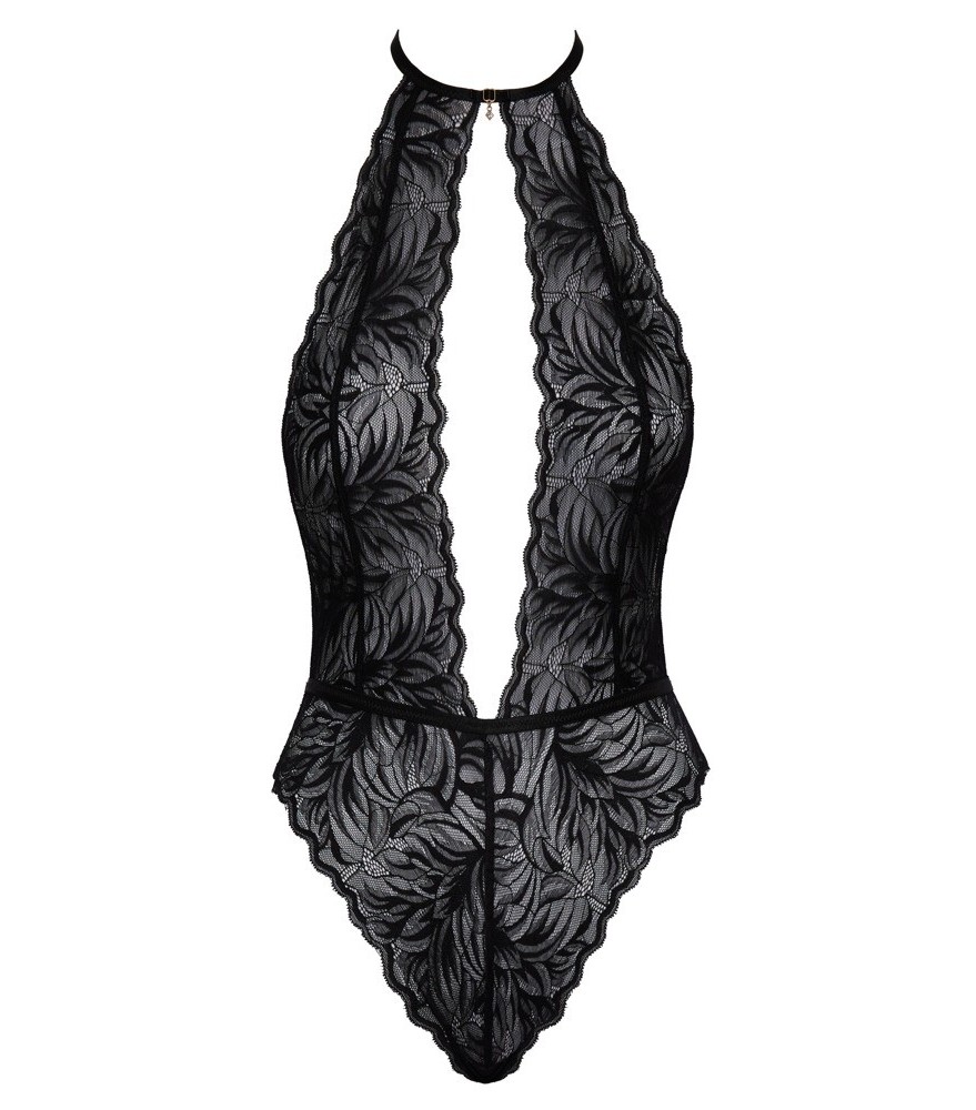 Body aus feiner Spitze