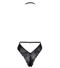 Body aus feiner Spitze