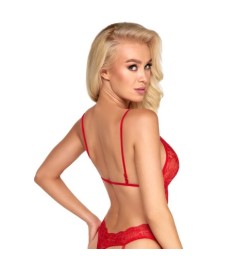 Body ouvert mit Strapsen