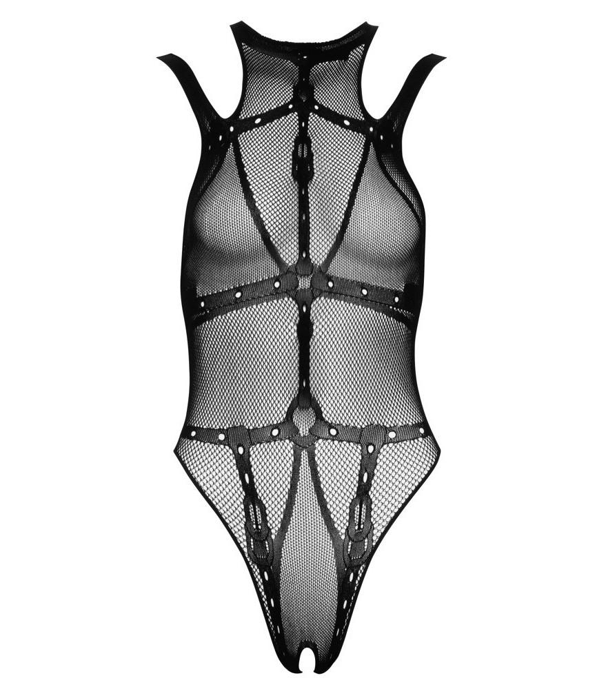 Body ouvert in Bondage-Bänder-Optik