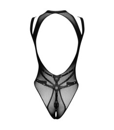 Body ouvert in Bondage-Bänder-Optik