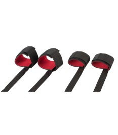 Fessel „Bondage Set“ mit Hand- und Fußmanschetten