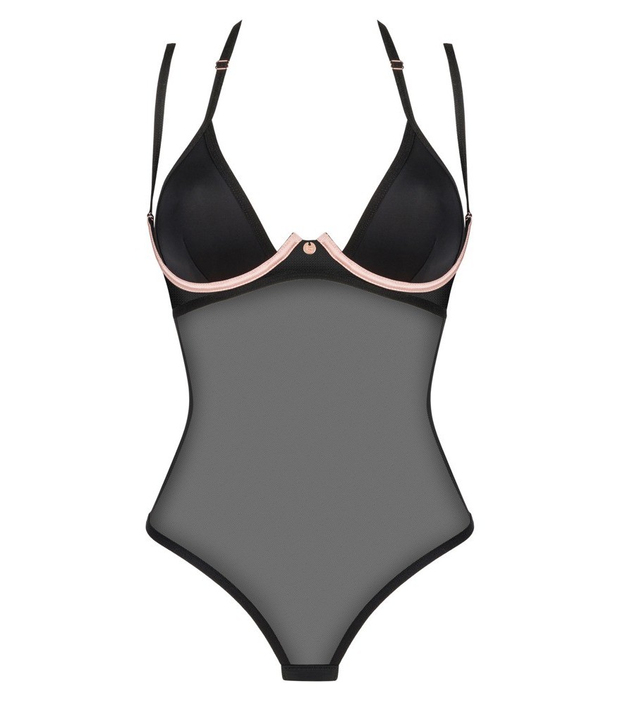 Body „Selinne" aus feinem elastischem Netz