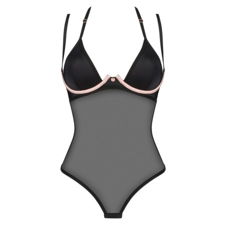 Body „Selinne" aus feinem elastischem Netz