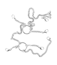 Body aus Spitze und Powernet