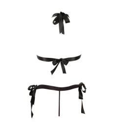 Ouvert-Body aus Stretchspitze