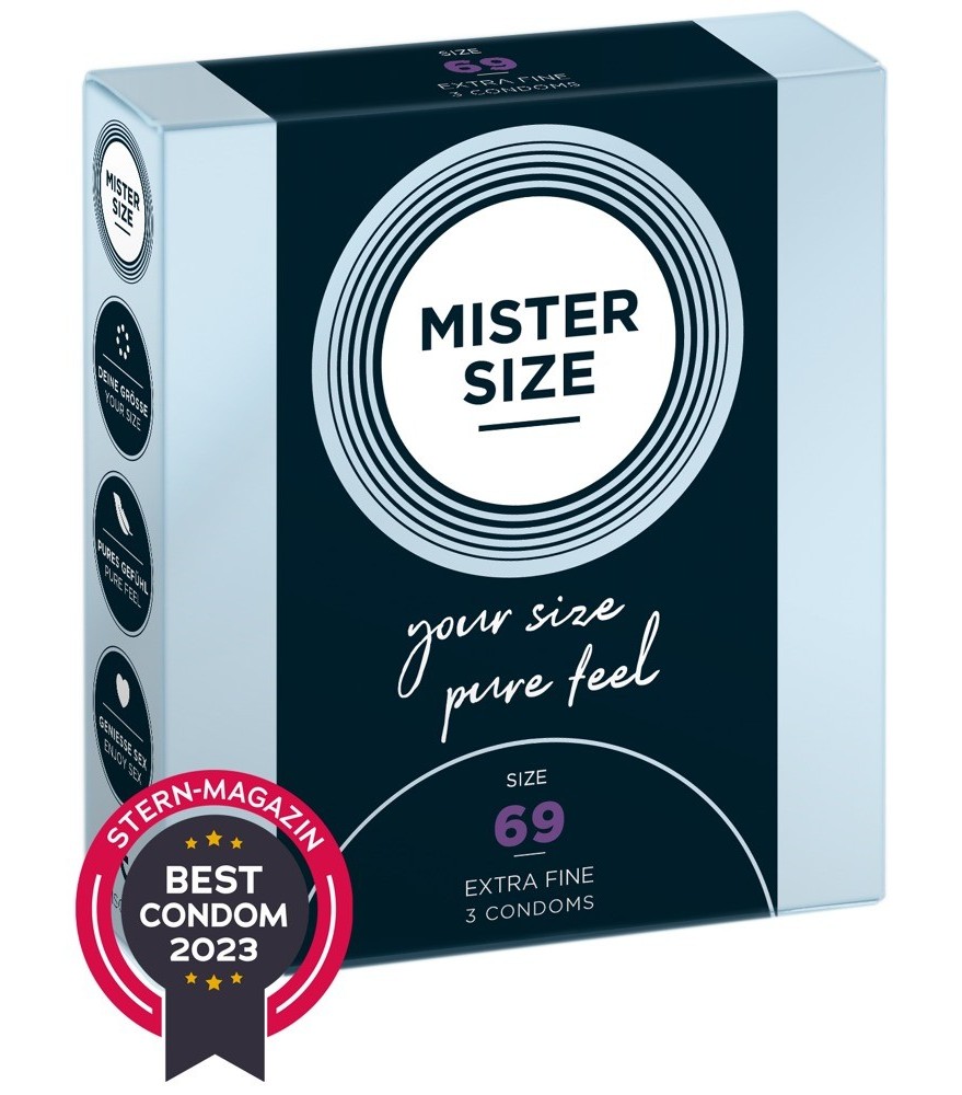 Kondome „69 mm“