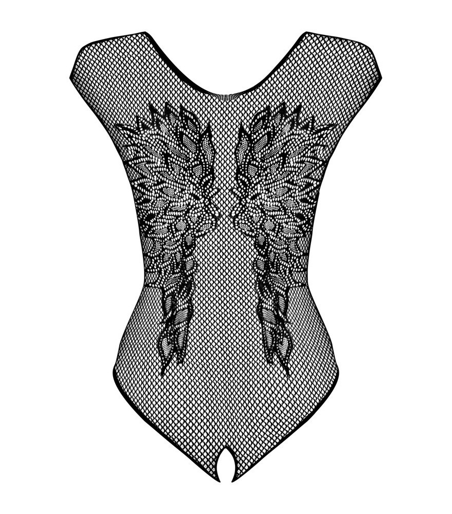 Body ouvert mit Strapsen
