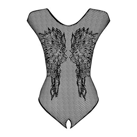 Body ouvert mit Strapsen