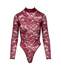 Spitzenbody mit Schrittverschluss