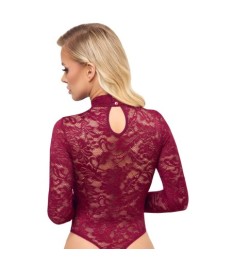 Spitzenbody mit Schrittverschluss