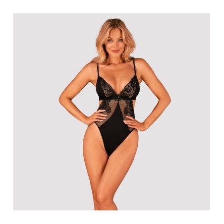 Body „Maderris“ im hochelastischen Material-Mix