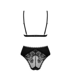 Body ouvert mit Strapsen