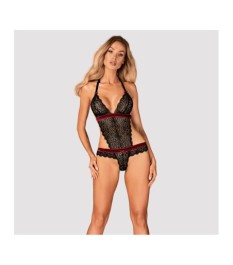 Body „Rossita“ aus feiner elastischer Spitze