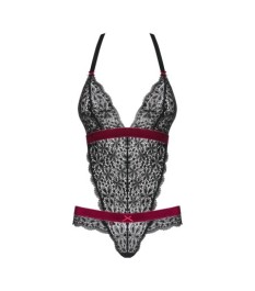 Body „Rossita“ aus feiner elastischer Spitze