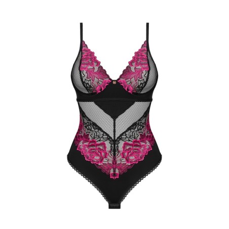 Body in mattglänzender Schlangenhaut-Optik