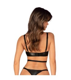 Body in mattglänzender Schlangenhaut-Optik