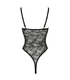 Body aus feiner Spitze