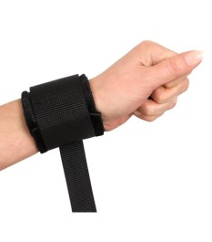 6-teiliges Fessel-Set, individuell verstellbar