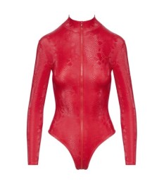 Body ouvert in Bondage-Bänder-Optik