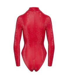 Body ouvert in Bondage-Bänder-Optik