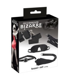 6-teiliges Fessel-Set, individuell verstellbar