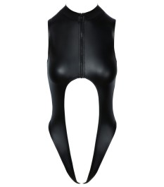 Body ouvert mit abnehmbaren Strapsen