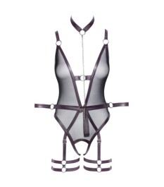 Bondage-Body inklusive Fesseln und Leine