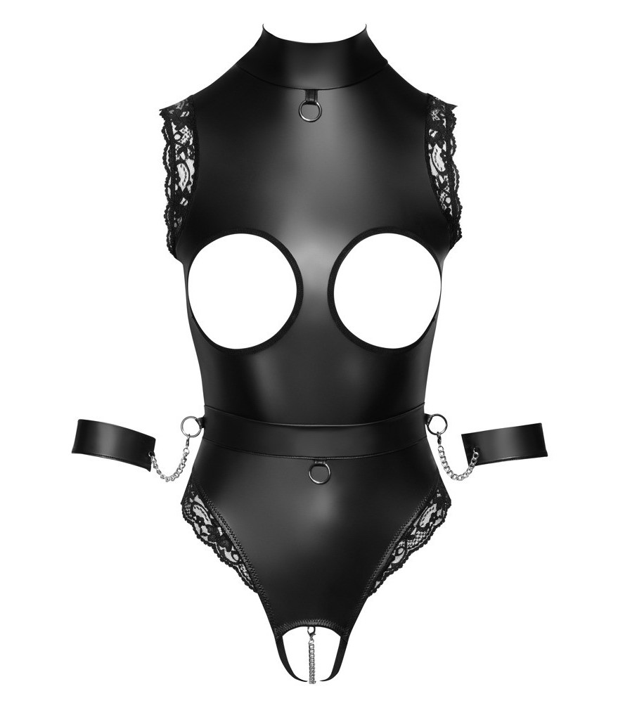 Ouvert-Body inklusive Fesselgürtel