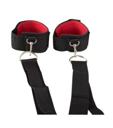 3-teiliges Set „Bett-Fesseln“ mit verstellbarem Gurt und 2 Fesseln