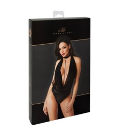 Body „Orgia Exclusive“ im stilvollen Material-Mix