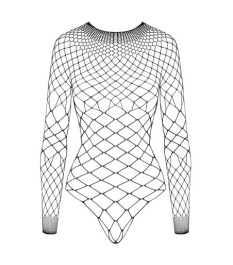 Netz-Body mit Strassbesatz