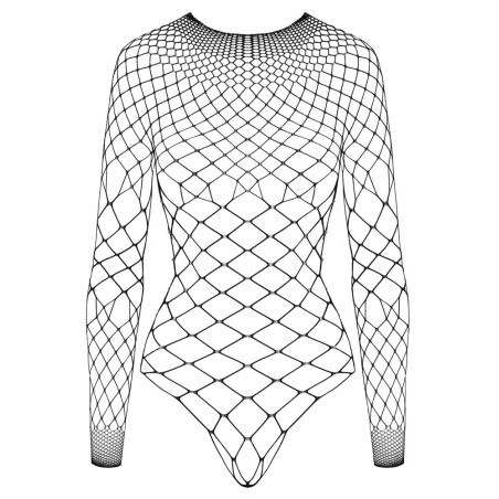 Netz-Body mit Strassbesatz