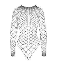 Netz-Body mit Strassbesatz